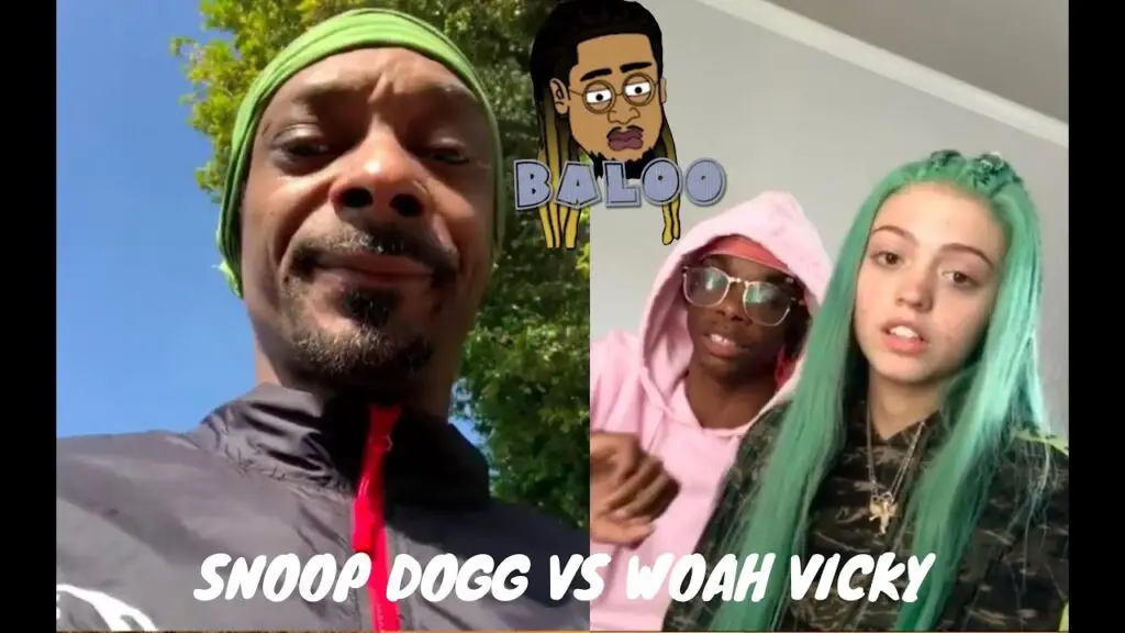 Woah Vicky Vs Snoop Dog