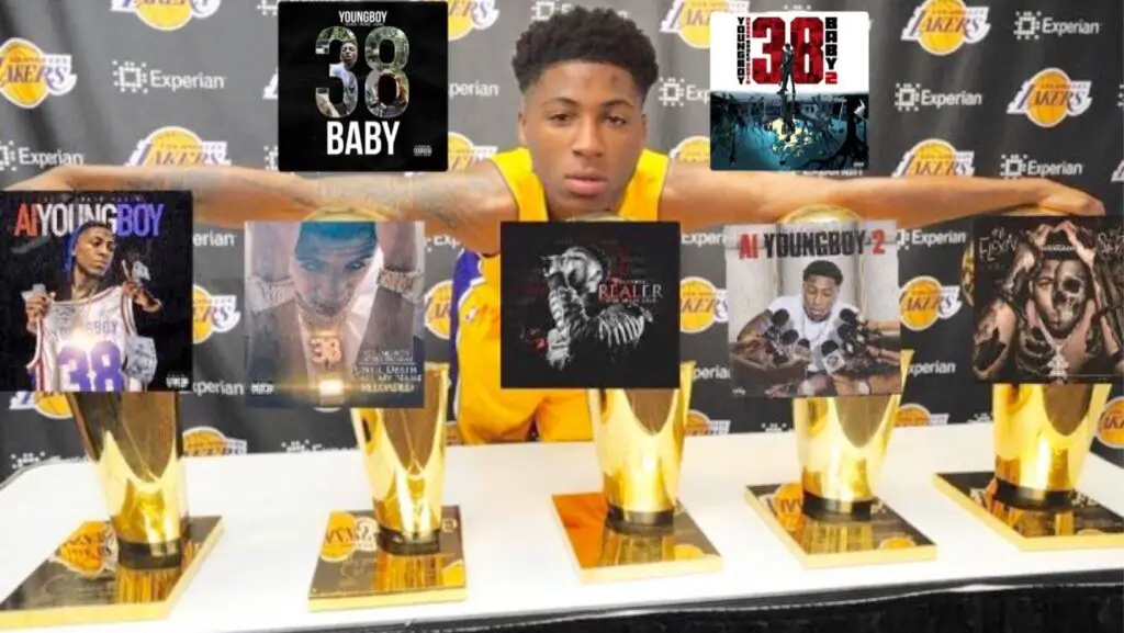 NBA YoungBoy Awards and Recognition