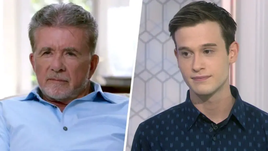 Tyler Henry with Alan Thicke