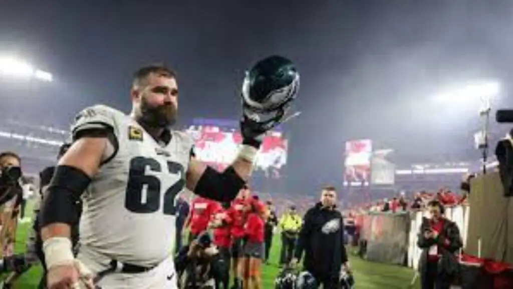 Jason Kelce NFL Career and Achievements