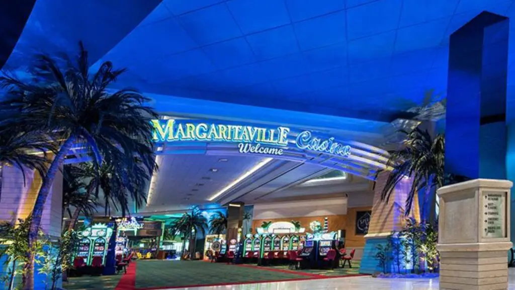 Jimmy Buffett Margaritaville hotels and gambling joints