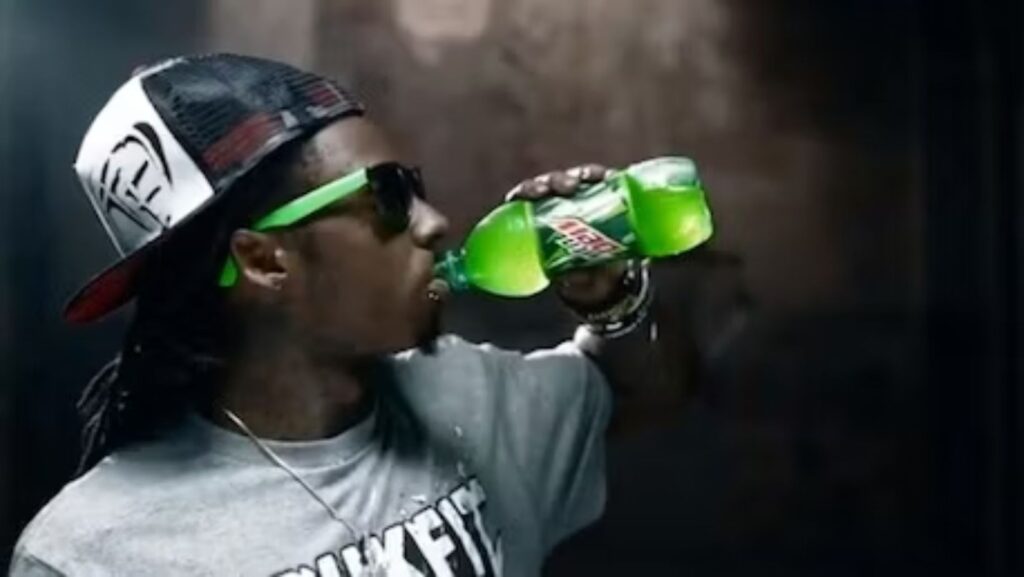 Lil Wayne PepsiCo's Mountain Dew