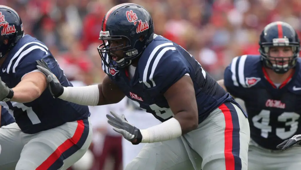 Michael Oher Ole Miss Rebels
