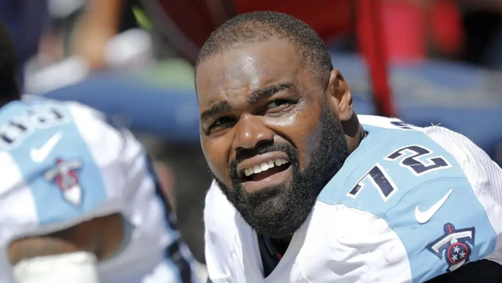 Michael Oher Tennessee Titans